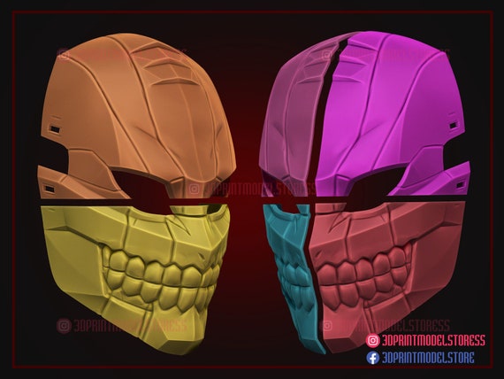 3D Print of The Whole Hollow Mask by 3DPrintModelStore