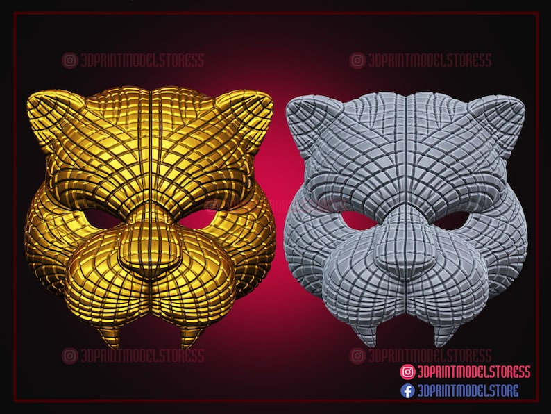 sale special price Squid Game Tiger Vip Mask STL File for