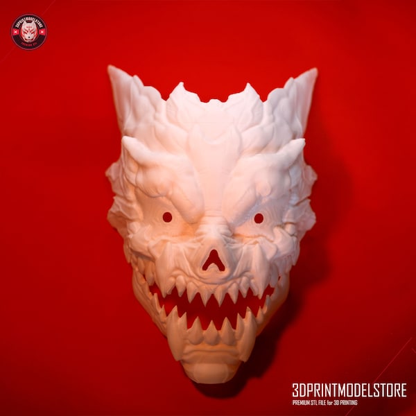 Maschera Cosplay Kaiju No 8 - File STL del modello di stampa 3D