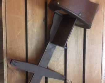 visor de madera antiguo