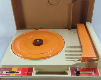 Vintage Fisher Price Record Player #825 Turntable 1978 Parts?