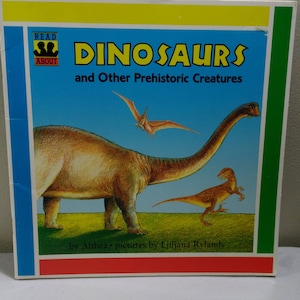 Dinosaurios y otras criaturas prehistóricas por Althea Children&#39;s Book (bb1)