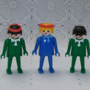 Vintage Geobra Prince/ King Action Figures 1974 Set of 3 (1)