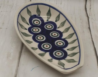Boleslawiec | Etsy Classic Boleslawiec Pottery – Piatto ovale in ceramica