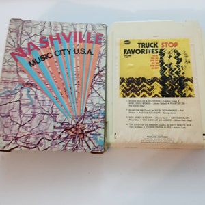Truck Stop Favorites Vol Two Nashville Country 8-Track Stereo Cassette  (bb4)