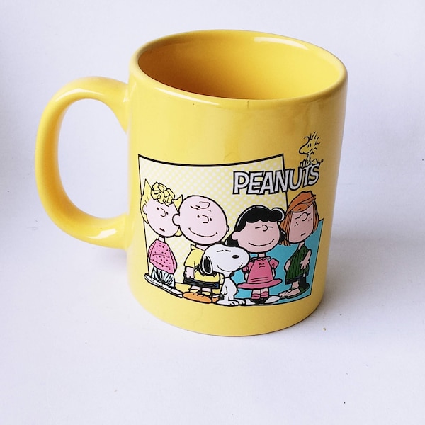 Lucy Peanuts Mug Etsy