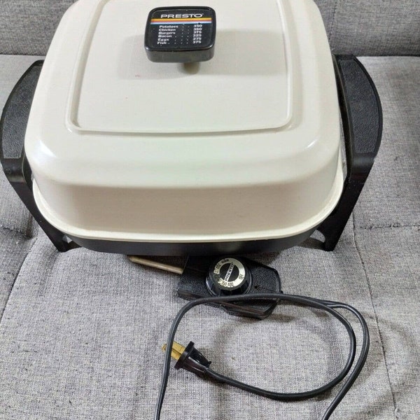 Electric Fry Pan Etsy