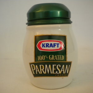 Kraft, Kitchen, Kraft Parmesan Grated Cheese Glass Shaker