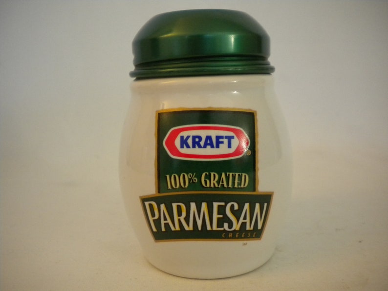 Kraft Parmesan Cheese Shaker Ceramic Jar Dispenser 5 Etsy