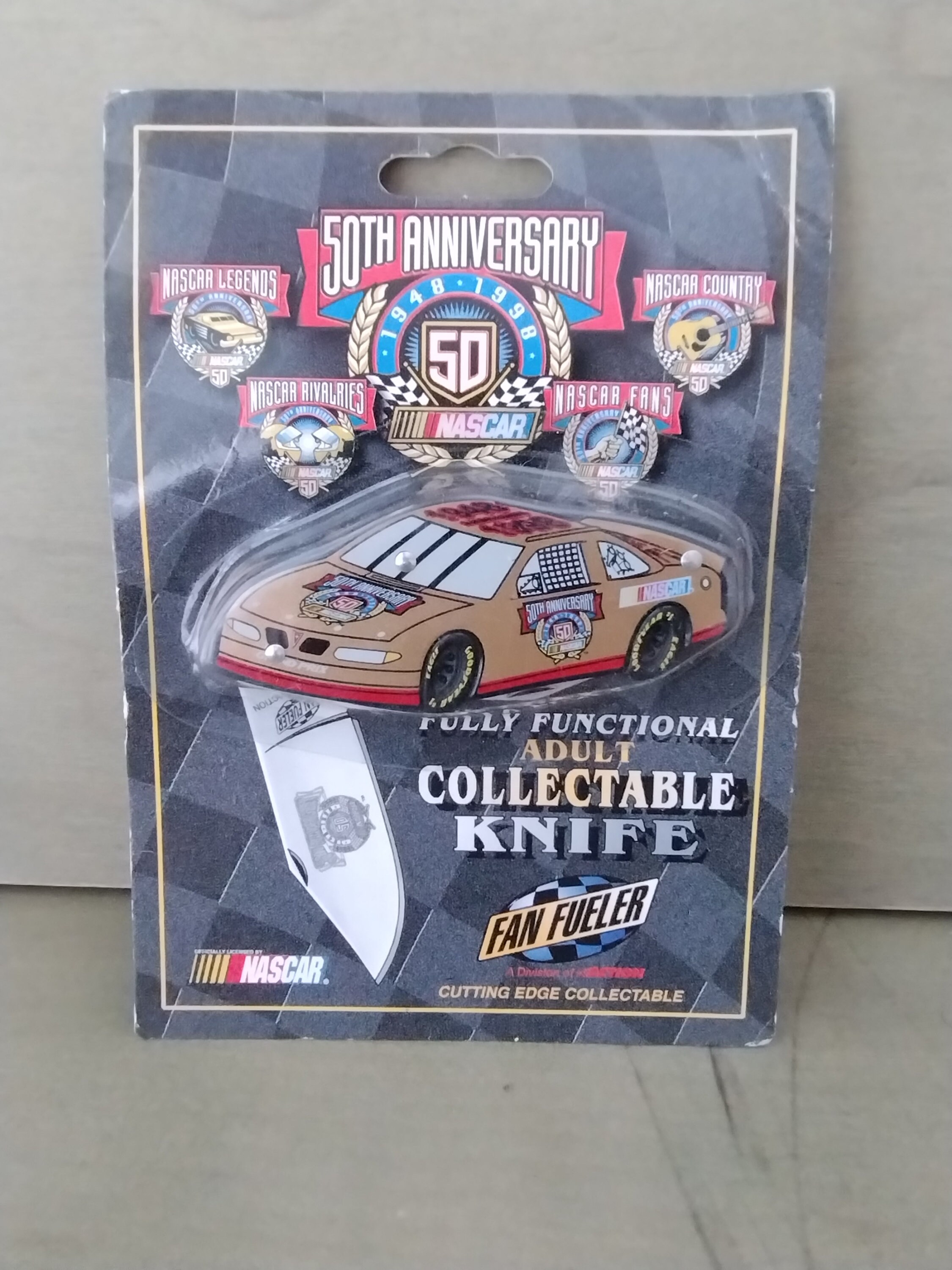 Nascar Knife - Etsy Nascar Knife - Etsy