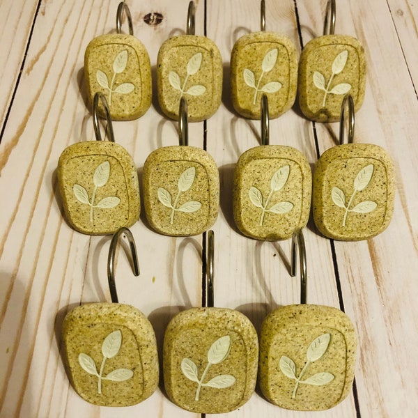 Shower Curtain Hooks Etsy