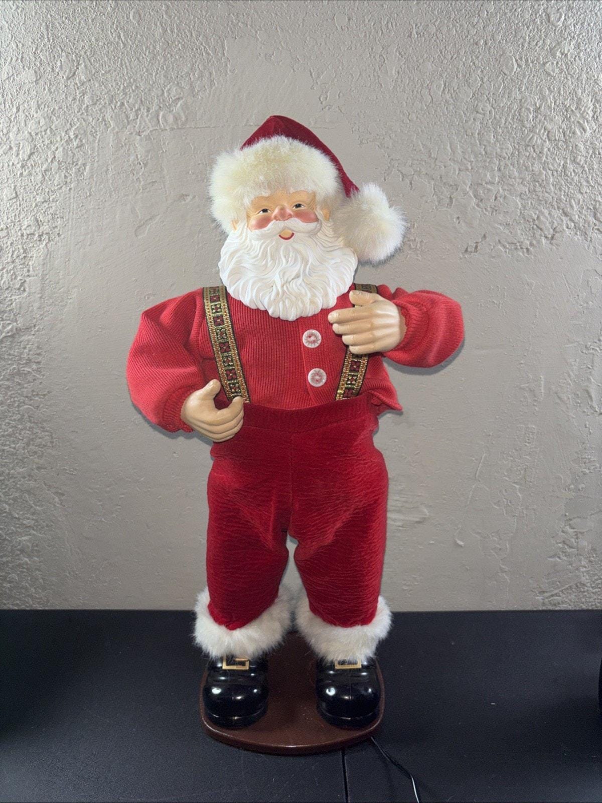 Jingle Bell Rock Dancing Santa - Etsy