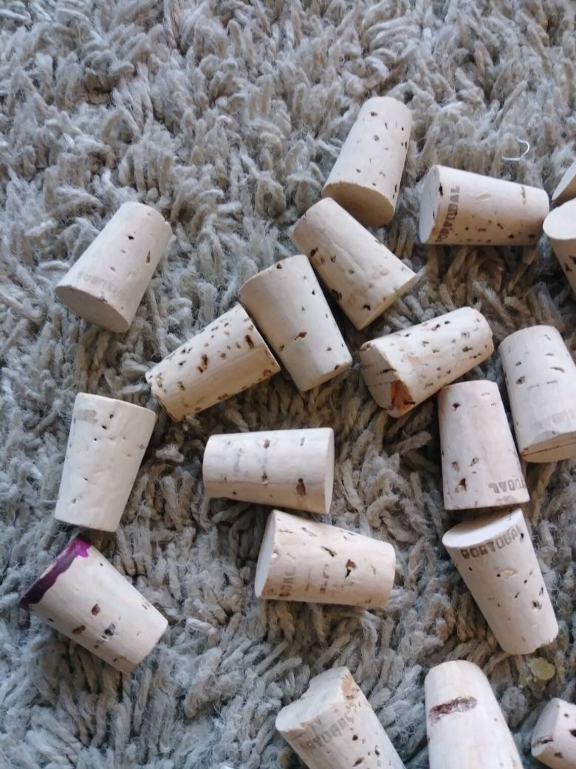 30 Mini Cork Stoppers Crafts Kitchen Art 3 Etsy