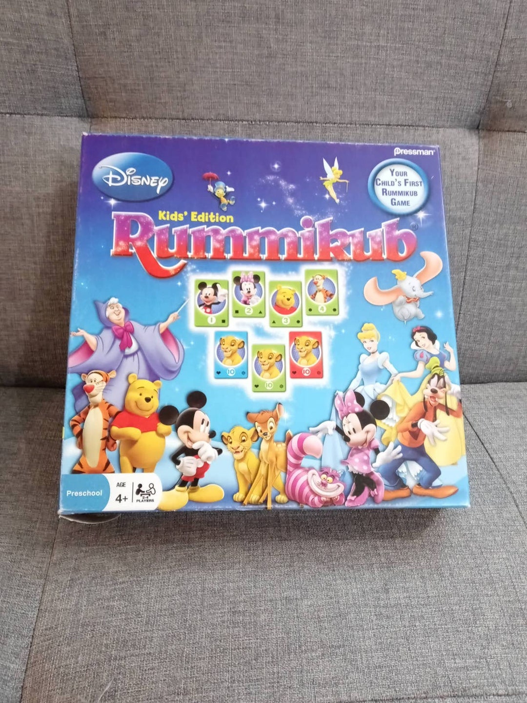 Disney Kids' Edition Rummikub Game su1 Etsy