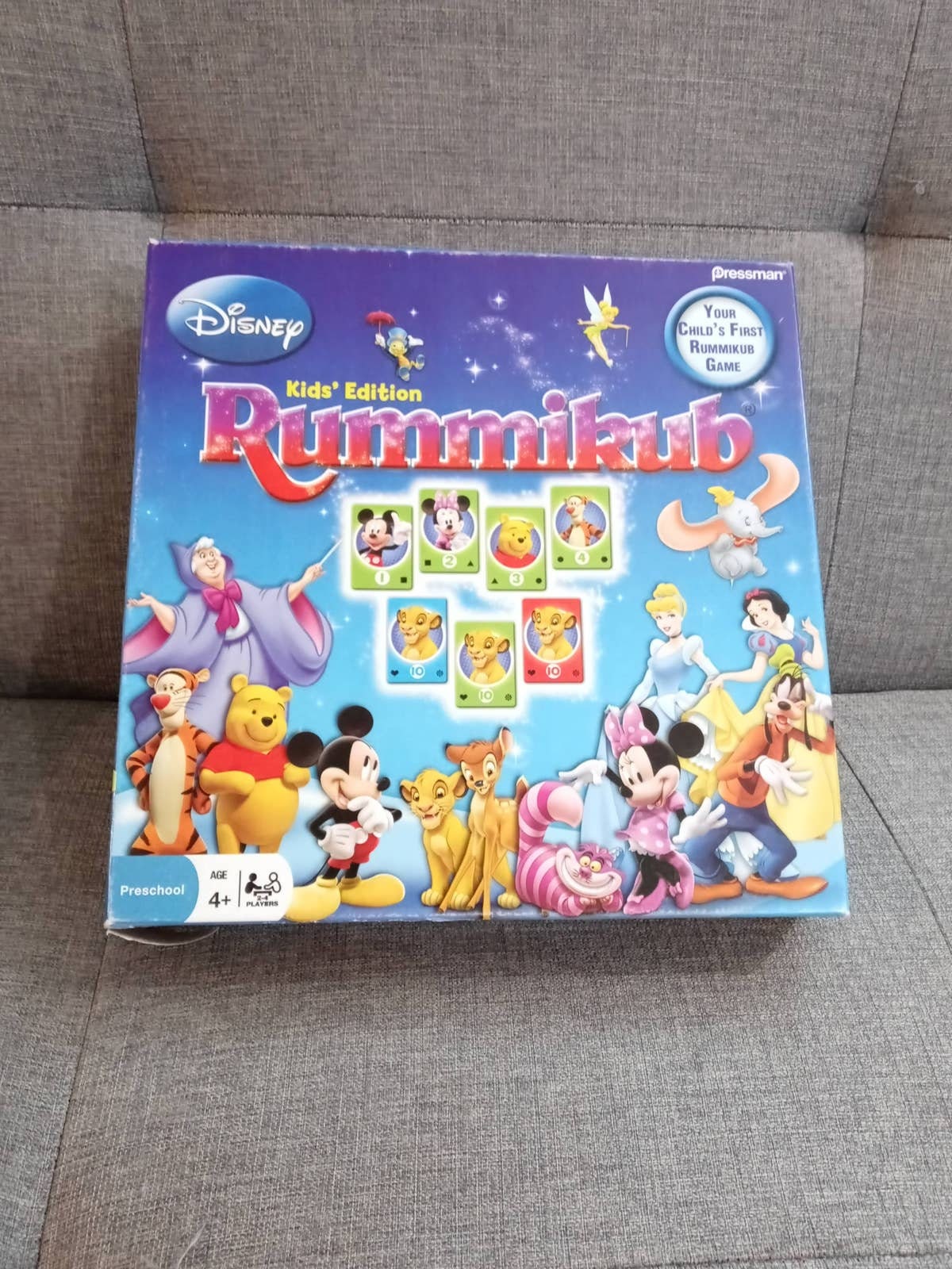 Leugen Parasiet Mand Disney Kids' Edition Rummikub Spel su1 - Etsy Nederland
