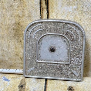 Vtg Inside Tape Measure 7.5ft USA zdjęcie 3