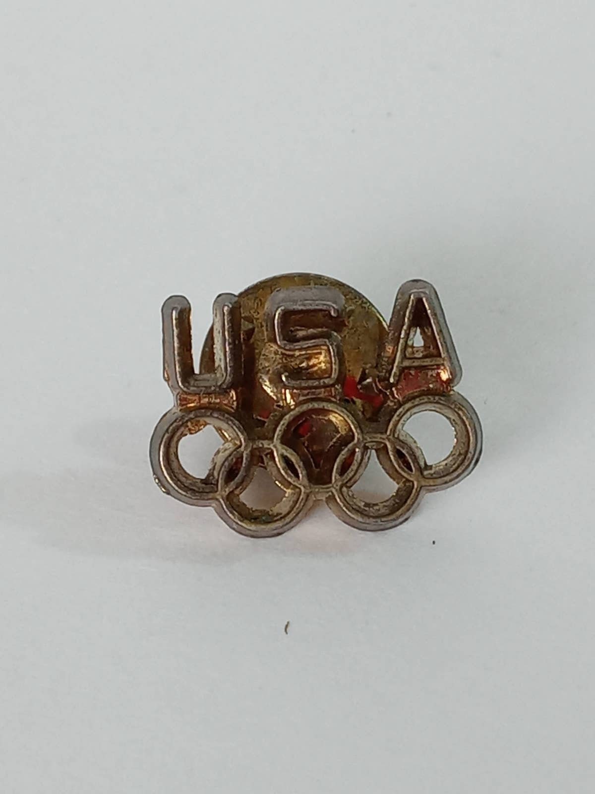 オリンピック　アメリカのピンバッジ U.S. Olympic Festivals '90 Twin Cities Gold Patron Xerox