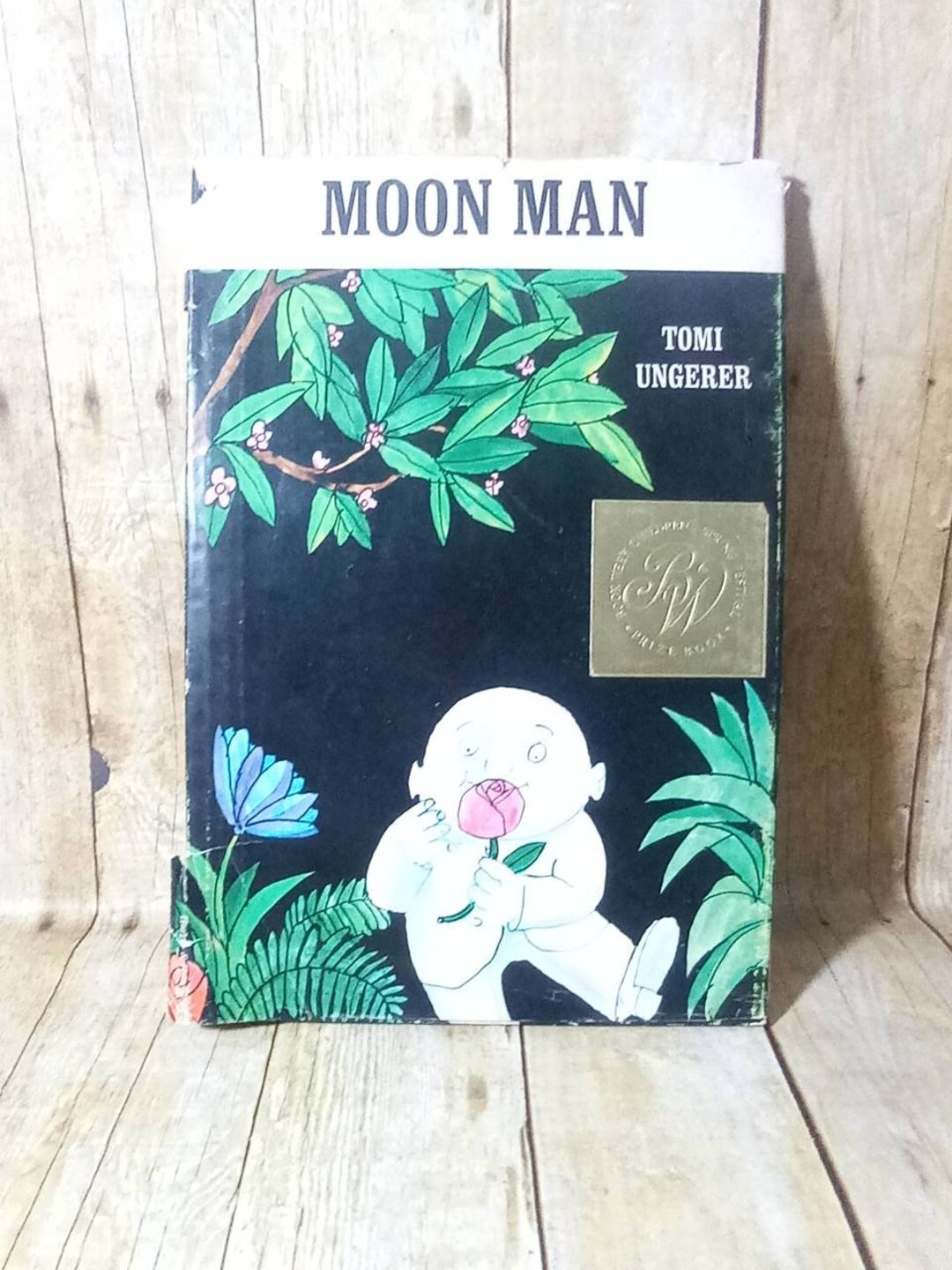 Vintage Moon Man by Tom Ungerer Childrens Book (bb4) - Etsy