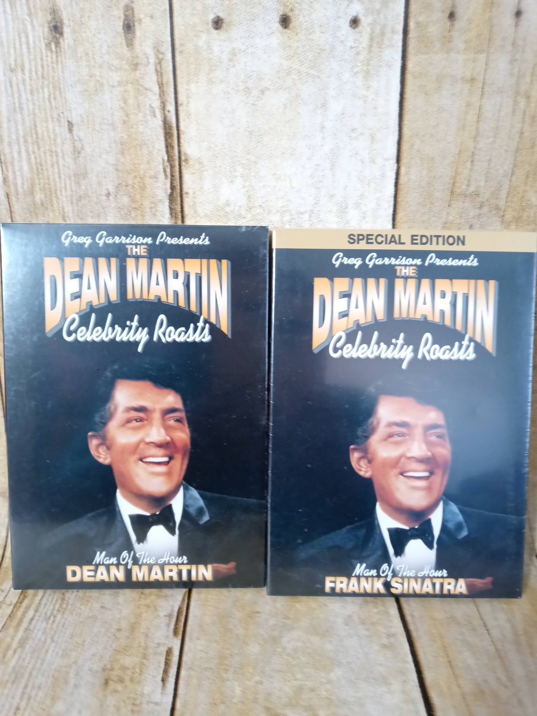 Vintage Dean Martin Celebrity Roasts Set of 2 Frank Sinatra & Etsy