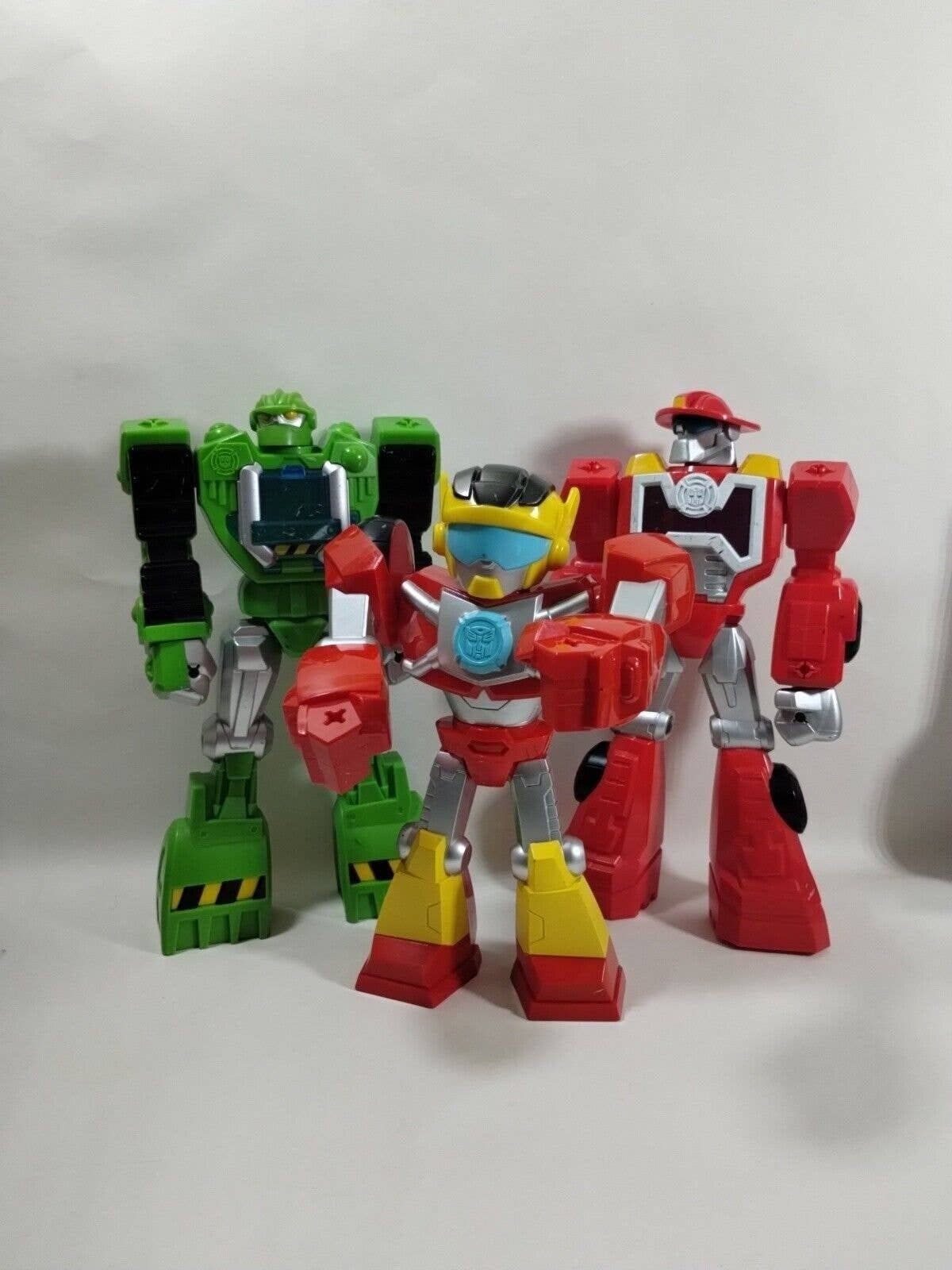 Playskool Heroes Transformers Rescue Bots 11”