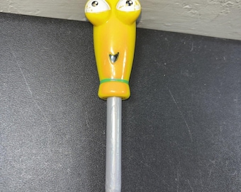 Disney Handy Manny Replacement FELIPE Yellow Screwdriver 5" Toy Toolbox