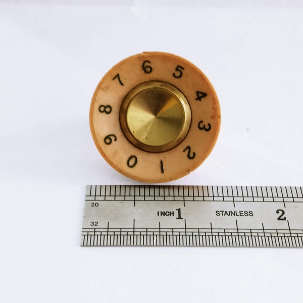 Vintage Radio Knobs Etsy
