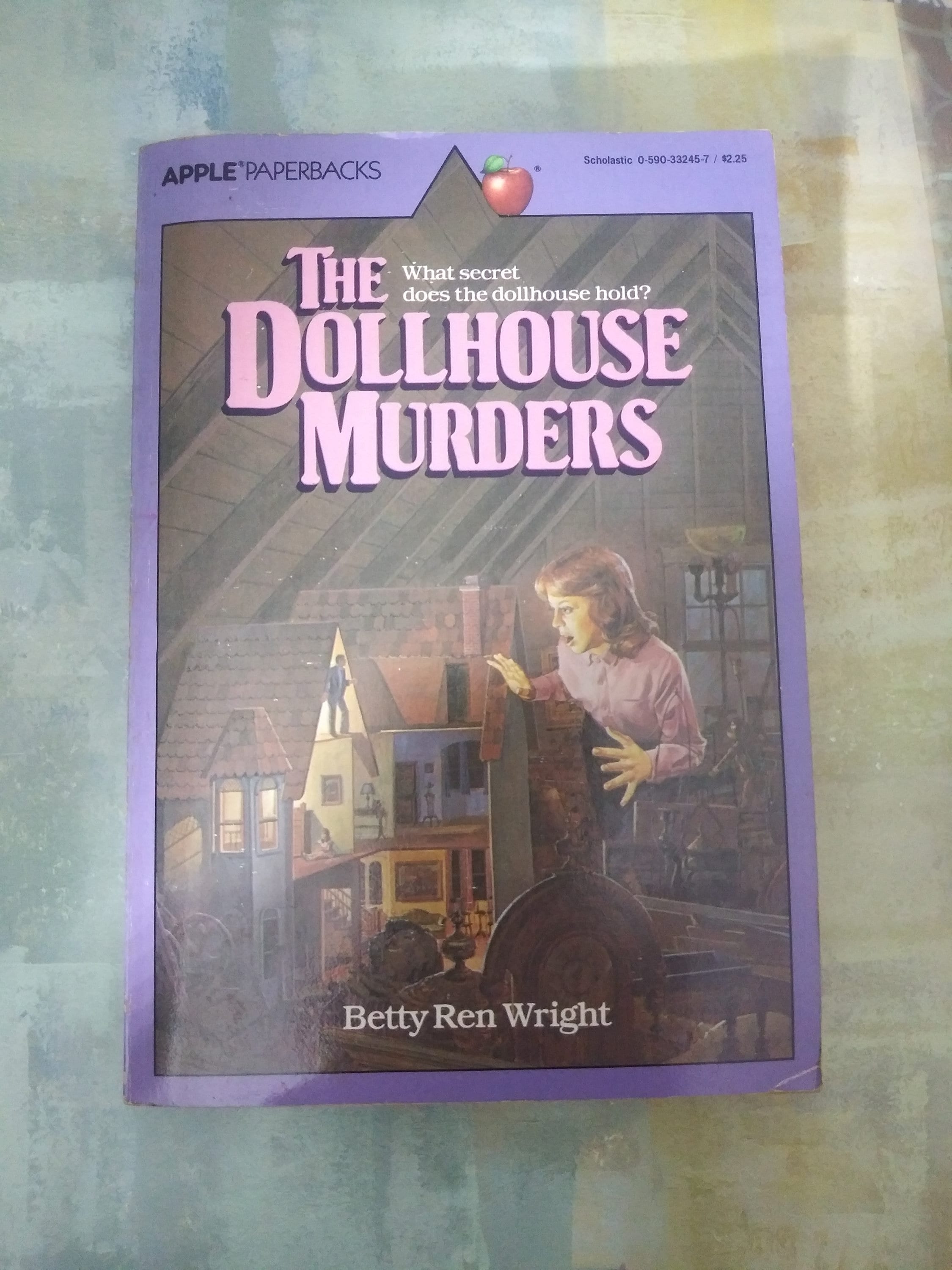 The Dollhouse Murders by Betty Ren Wright Softcover Apple Etsy
