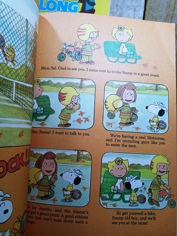 Vintage You're a Good Sport Charlie Brown by Charles M