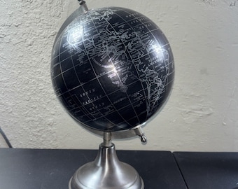 IKEA LINDRANDE Decoration Earth Globe Black 11