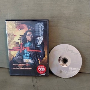 Sin: The Movie (DVD, 2000) ADV Films Anime Insert
