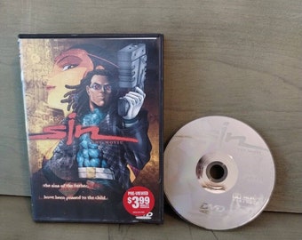 Sin: the Movie (DVD, 2000) ADV Films Anime Insert - Etsy