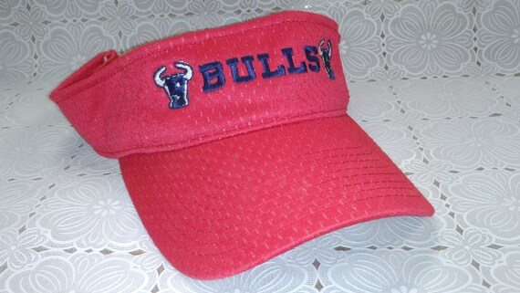 chicago bulls visor