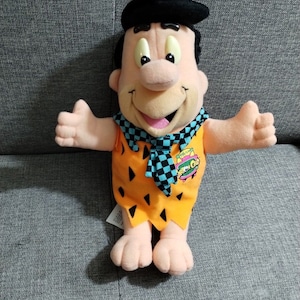 Mattel Cartoon Club Fred Flintstone Hanna Barbera Flintstones