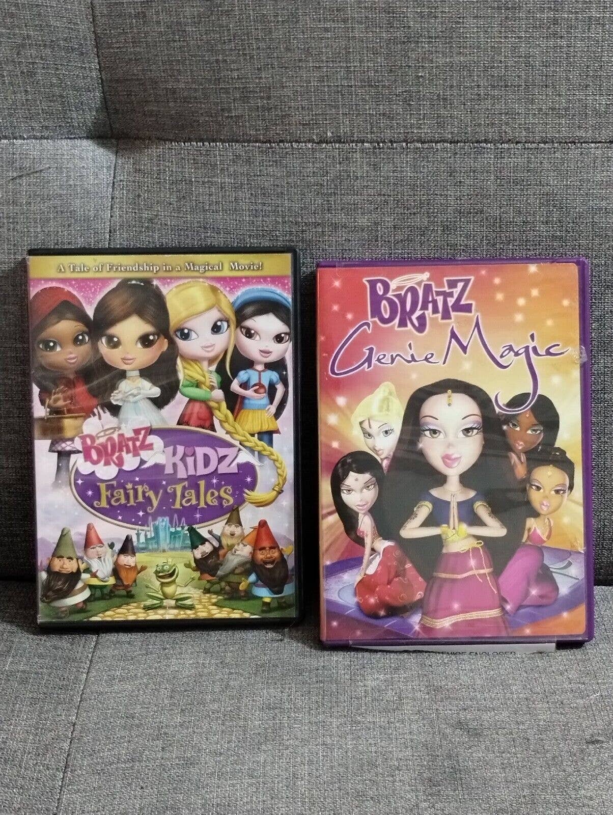 Bratz Genie Magic & Bratz Kidz Fairy Tales DVD - Etsy
