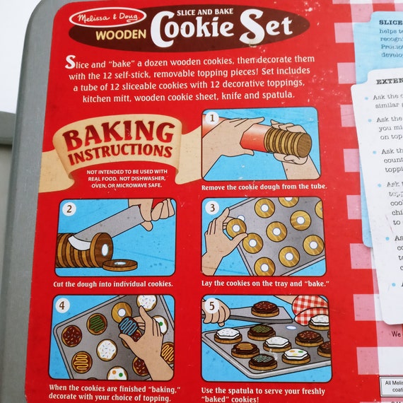 Slice and Bake Cookie Set