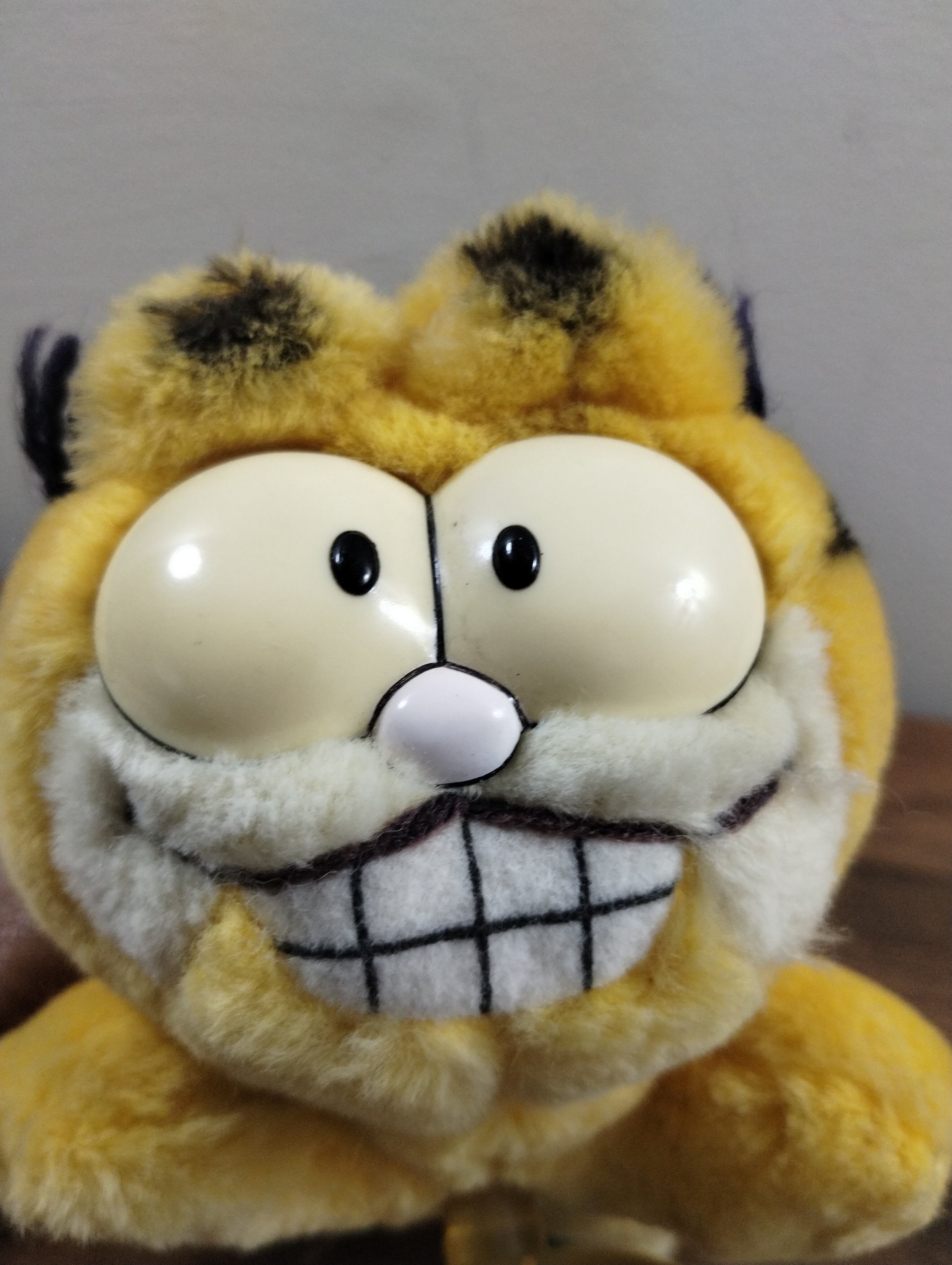 Vintage Garfield Car Window Plush 8