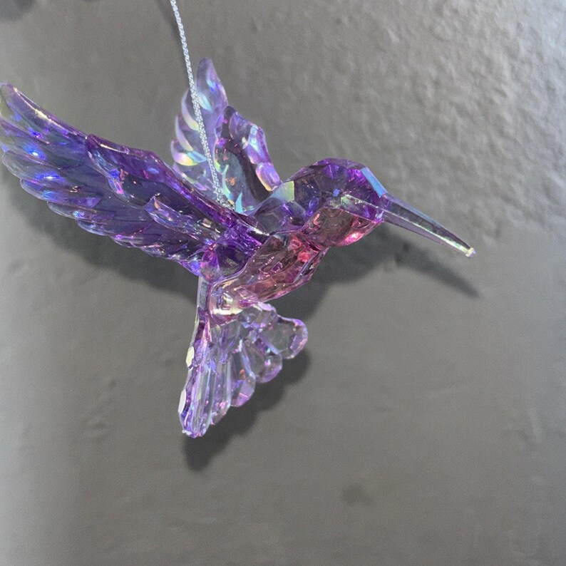 Kurt Adler Hummingbird Ornaments