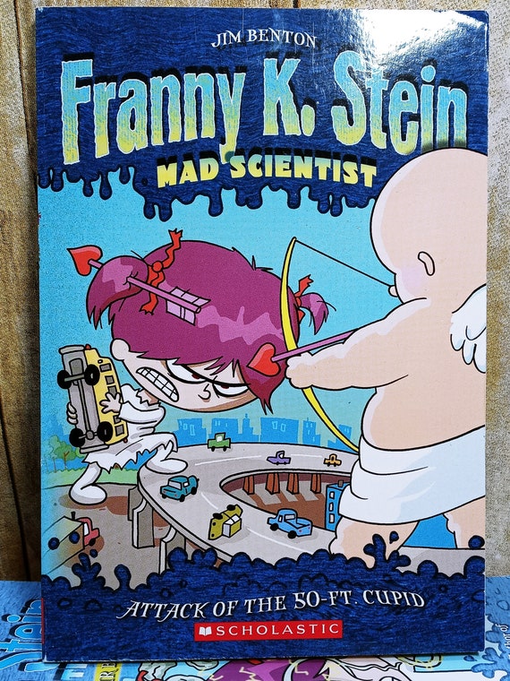 洋書多読◆Franny K.Stein Mad Scientist Review: Franny K. Stein: Mad Scientist- The Fran That Time