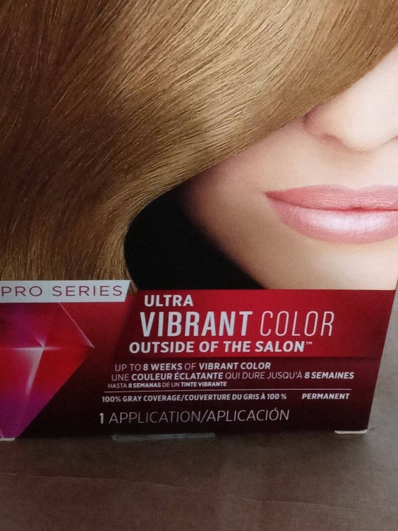 Vidal Sassoon Pro Series Ultra Vibrant 8G Medium Golden Blonde - Etsy Canada Vidal Sassoon Pro Series Ultra Vibrant 8G Medium Golden Blonde - Etsy Canada