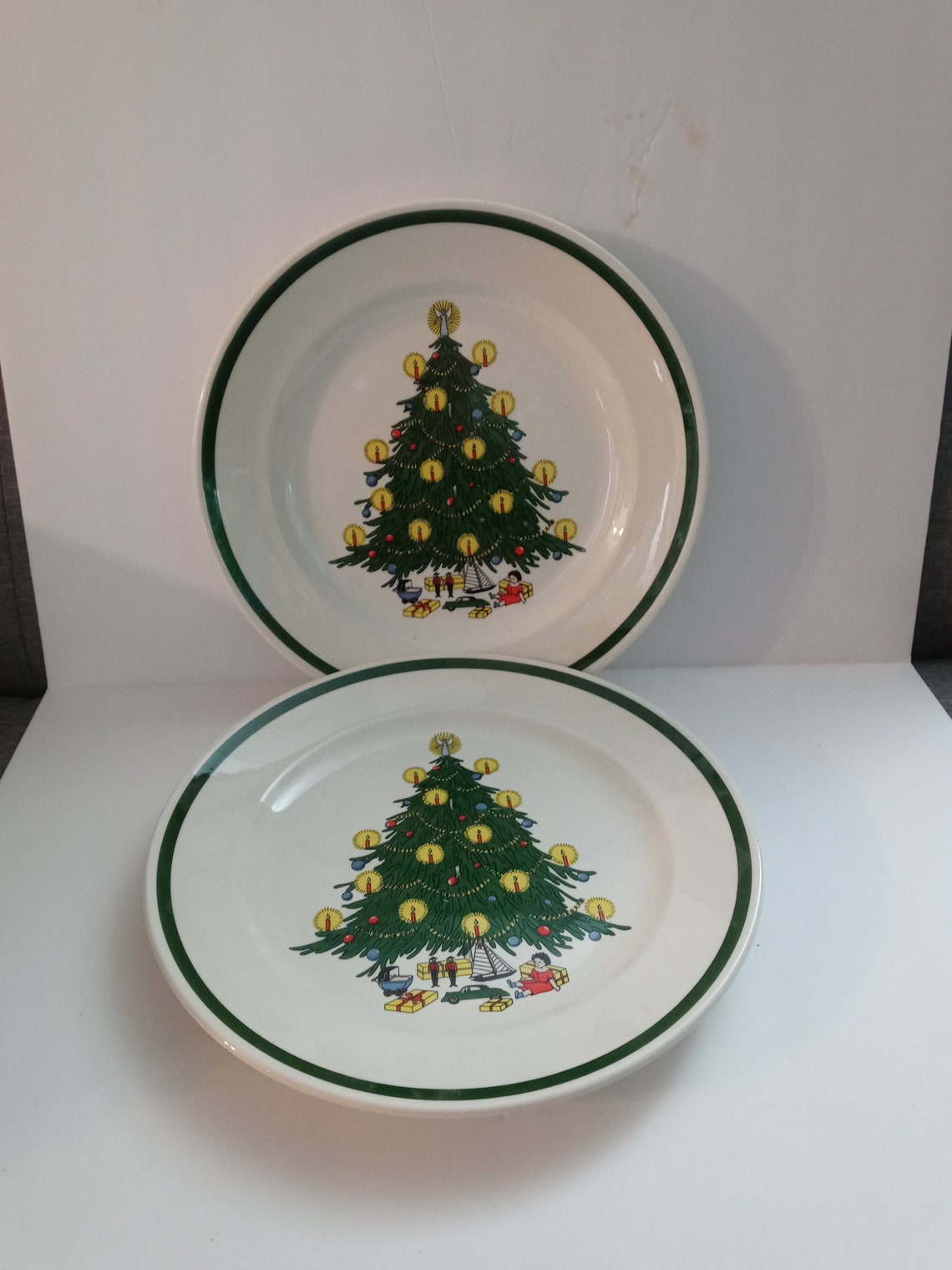 stangl christmas pottery