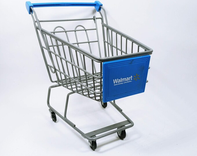 Mini Walmart Shopping Cart 11 Trolley lr Etsy