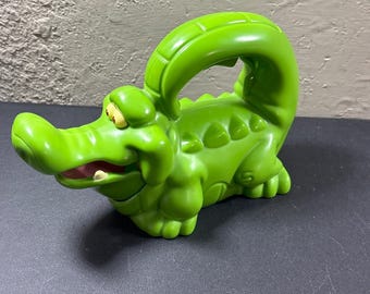 Disney PETER PAN Jake Neverland Tic Tock The Crocodile Flashlight + Sound TESTED