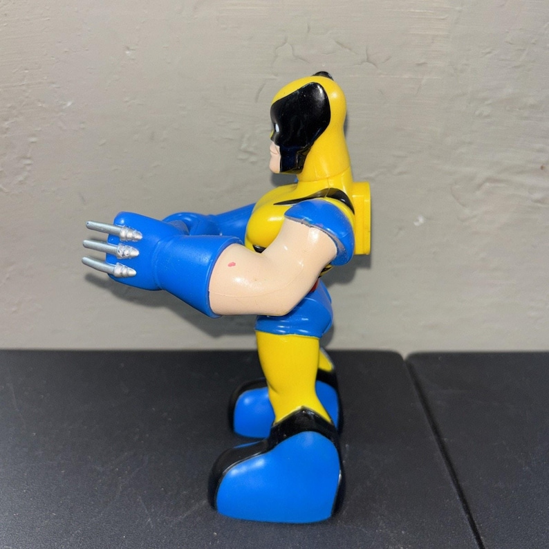 Spider-man And Friends 6" Wolverine Figure Super Heroes Toy Biz 2003 image 5