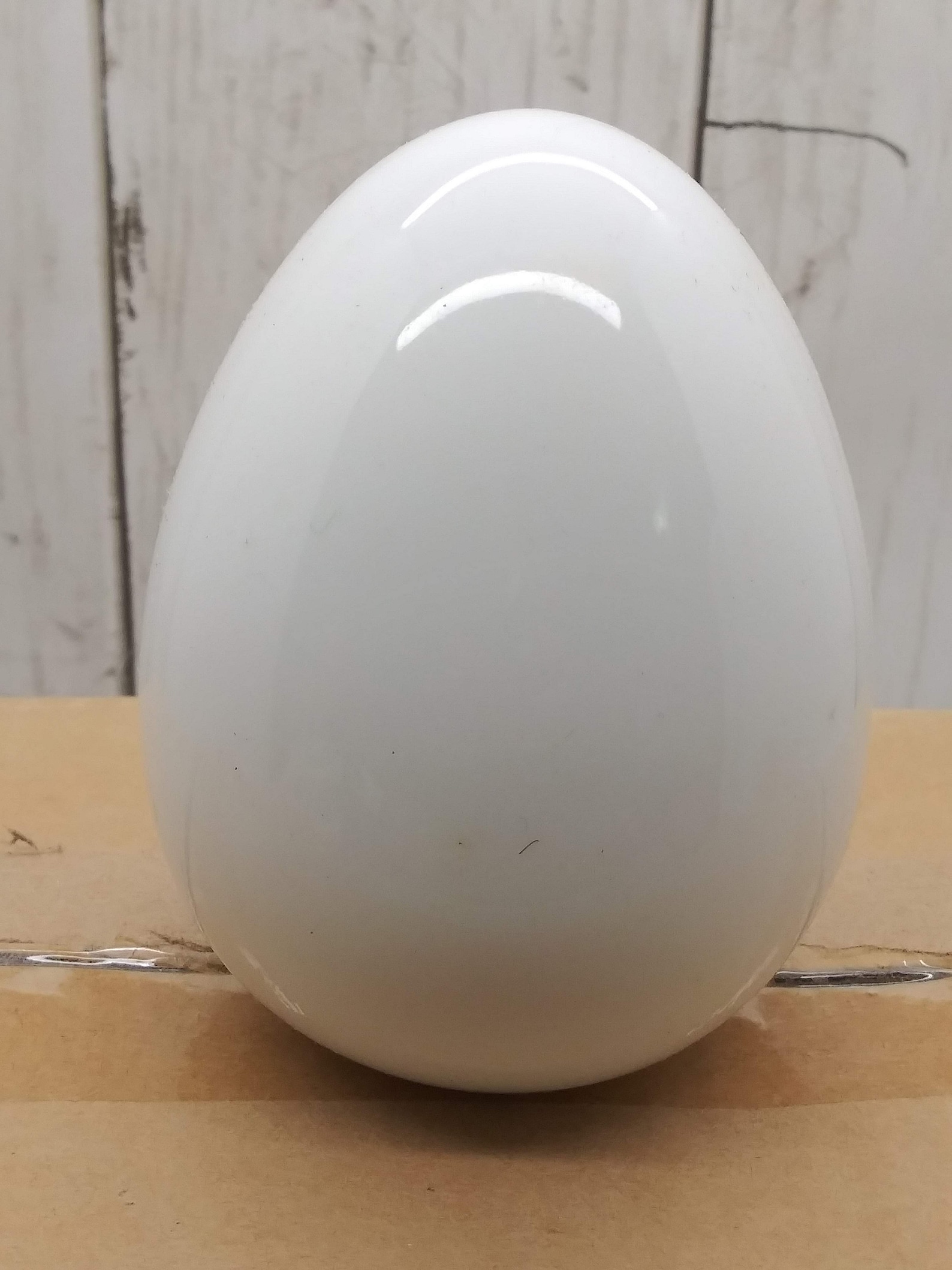 Porcelain Paintable Ceramic Eggs Set of 6 Large White Eggs g Etsy