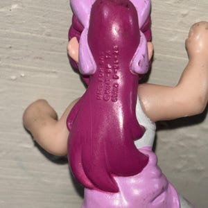 2002 Mariah Wong Chen Mao 3" Burger King Anime Action Figure Beyblade Bey Blade image 5