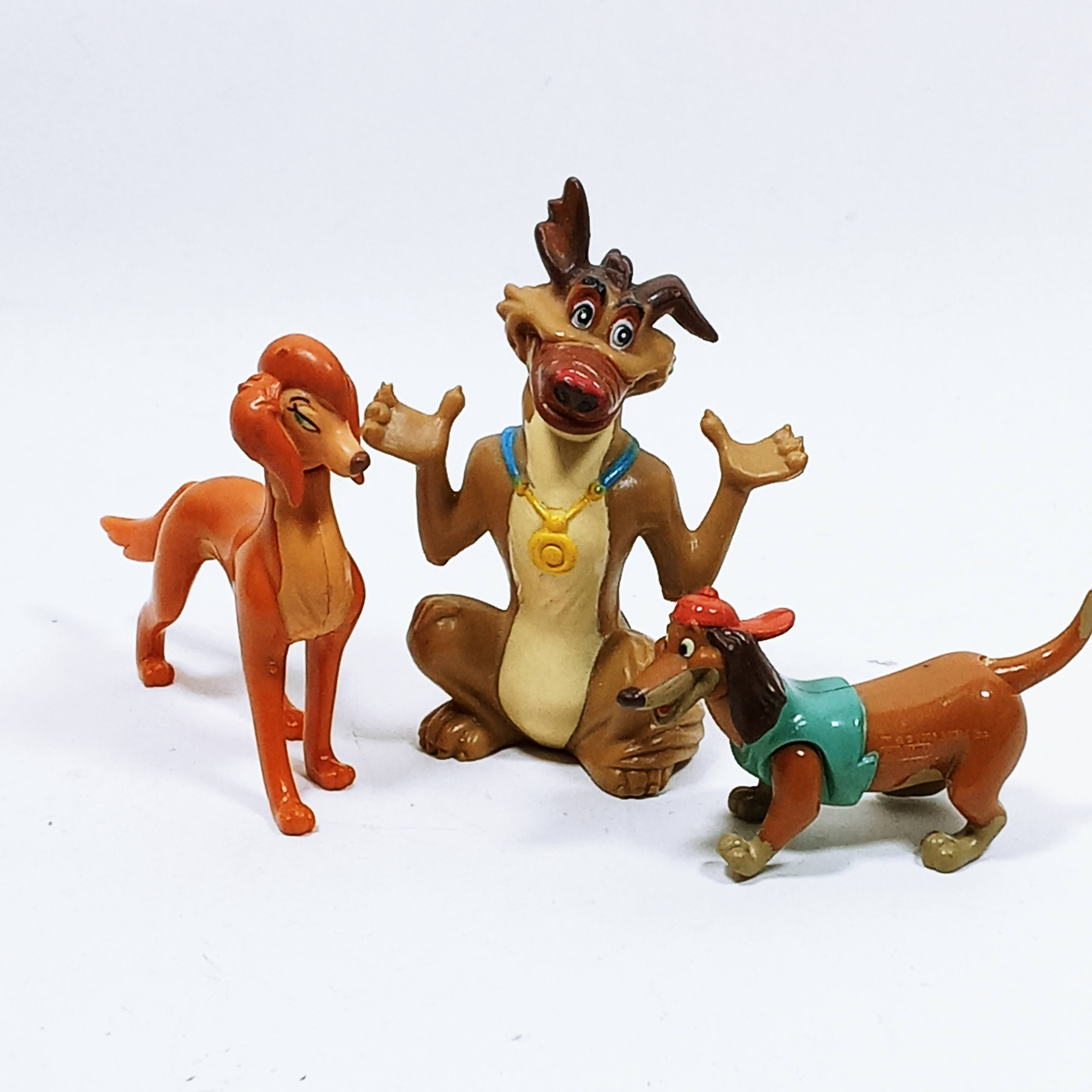 All Dogs Go To Heaven Charlie And Itchy