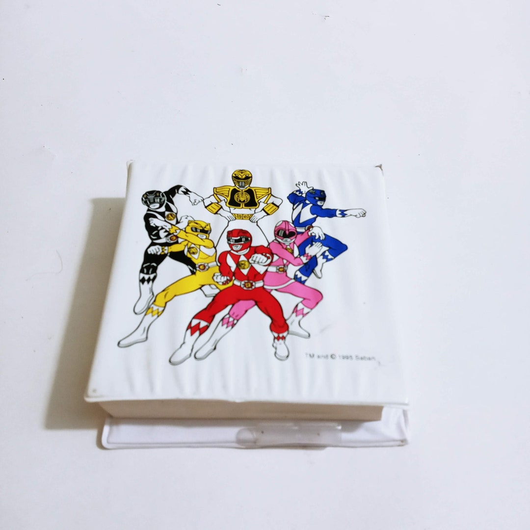 Vtg Saban Mighty Morphin Power Rangers Blank Note Pad Children's Book ...