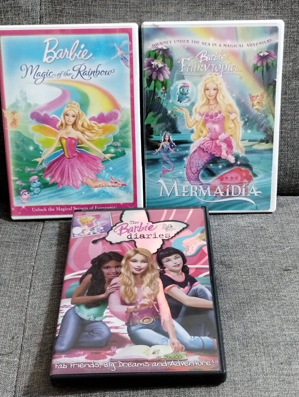 Vintage the Barbie Diaries, Magic of Rainbow Fairytopia