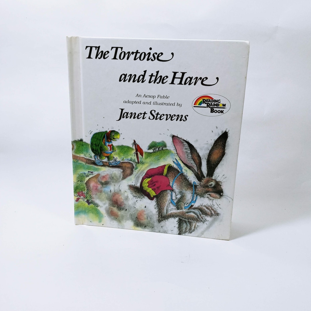 The Tortoise and the Hare Reading Rainbow Vintage Childrens Book (bb1 ...