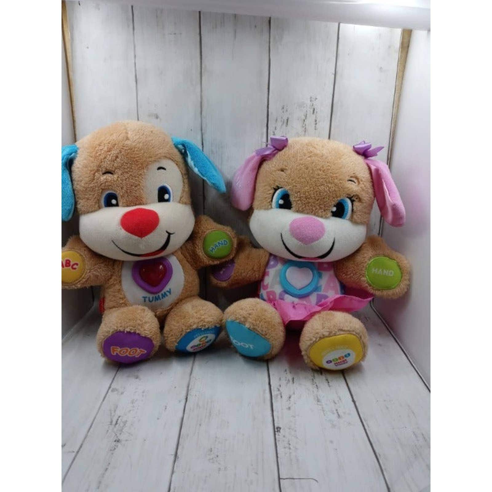 fisher price talking teddy